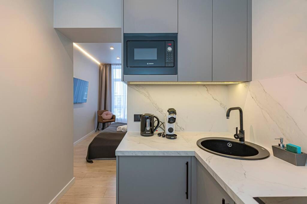 Lovely 1Bd Central Apartment By Hostlovers كاوناس المظهر الخارجي الصورة